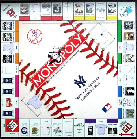 new york yankees baseball board game